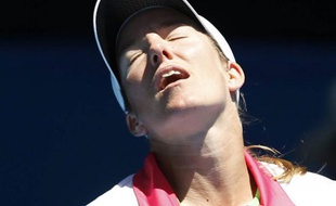 Justine Henin, ici à l'Open d'Australie en janvier 2011, arrête définivement sa carrière