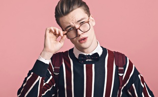 Mikolas Josef, candidat de la République Tchèque à l'Eurovision 2018.