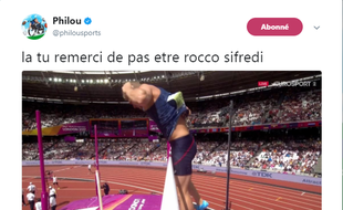 Le tweet de Philousport