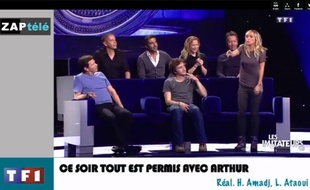 Zapping télé du 3 mars 2014.