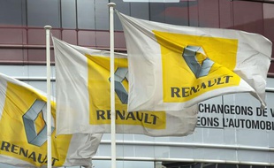 Le siège de Renault à Boulogne-Billancourt le 7 février 2013.