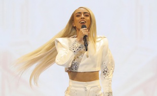 Bilal Hassani, candidat de la France à l'Eurovision.