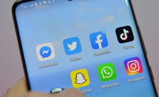 Le trafic de drogue s'effectuait via l'application Snapchat. Illustration.
