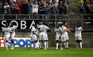 Le club d'Amiens fait ses premiers pas en Ligue 1