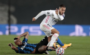 Eden Hazard face à l'Inter