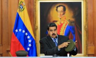 Le président vénézuélien Nicolas Maduro