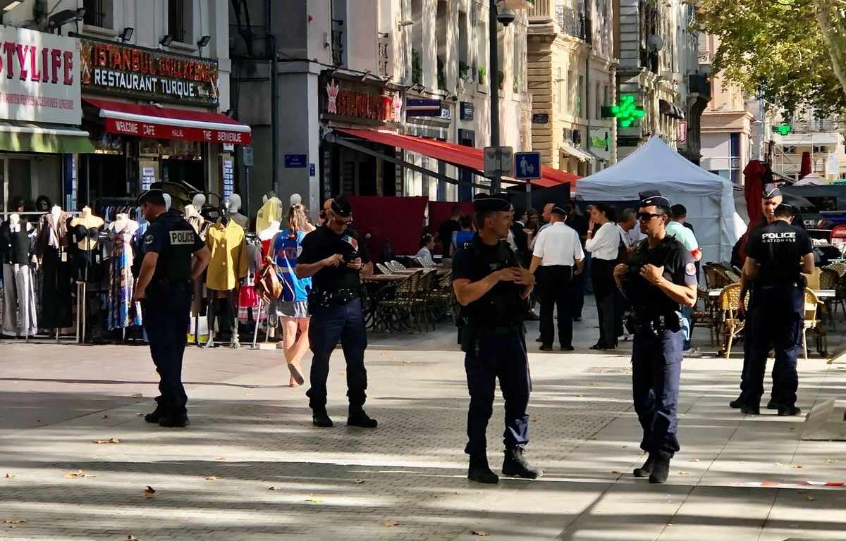 Attaque à Marseille : « Ça lui courait après », puis la police l'a abattu... Le quartier Belsunce sous le choc