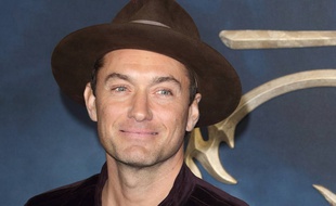 L'acteur Jude Law