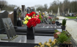 Le cimetière de Chaplan (Essonne)