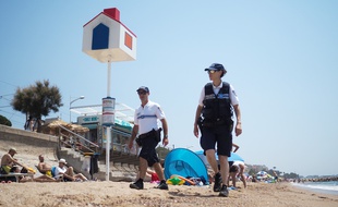 Huit agents au total vont se partager toutes les plages de la ville
