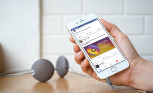 Le service Music Stories a été lancé sur iPhone.