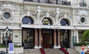 L'hôtel de Paris à Monaco (Archives)