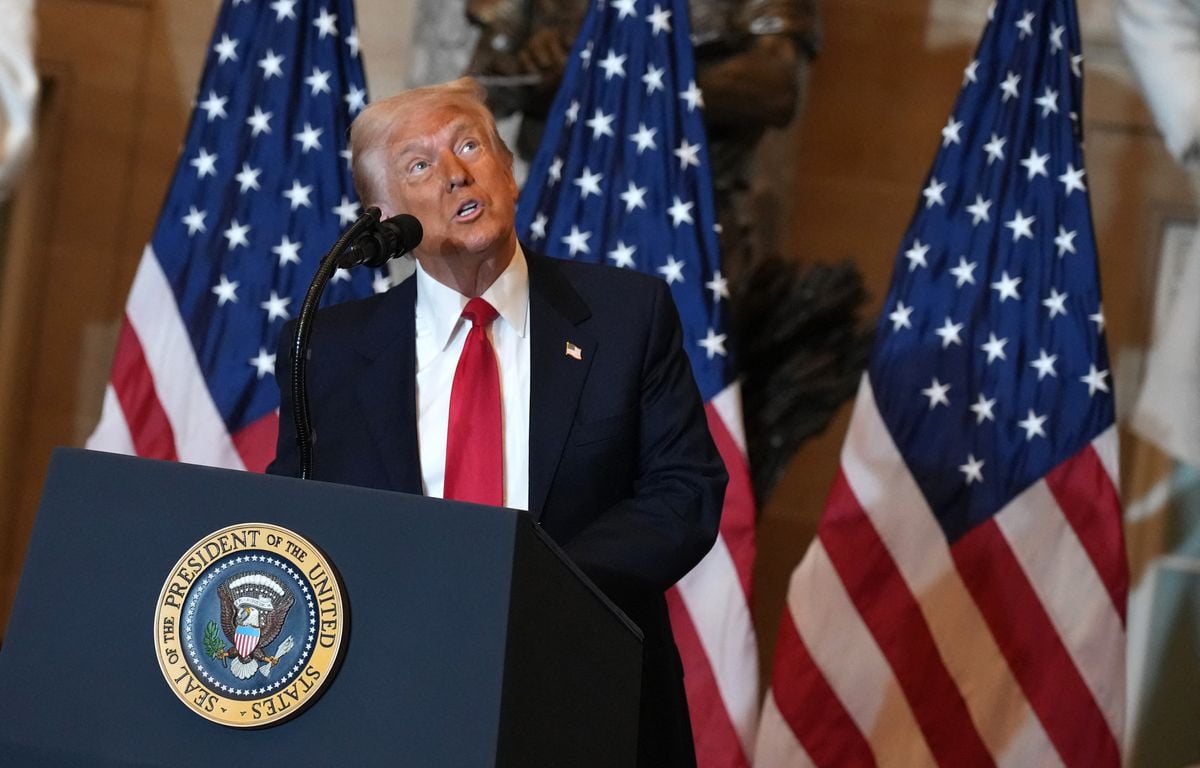Guerre en Ukraine : Trump compte sur un accord de paix pour lui ouvrir les portes du « Paradis »