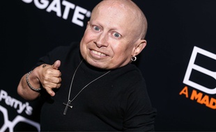 Verne Troyer à Los Angeles, le 17 octobre 2016.