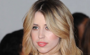 Peaches Geldof aux Brit Awards le 19 février 2014.