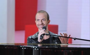 Le chanteur Calogero le 5 novembre 2014