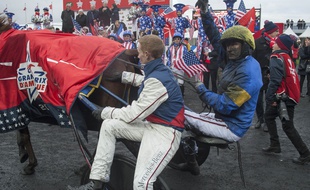 Jean-Michel Bazire, après sa victoire au Grand Prix d'Amérique 2019.