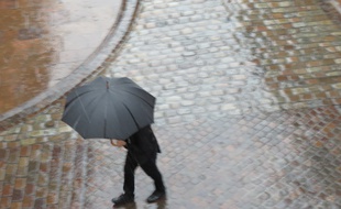 De fortes pluies ont touché l'agglomération toulousaine, en vigilance orange, ce mardi 30 mai 207.