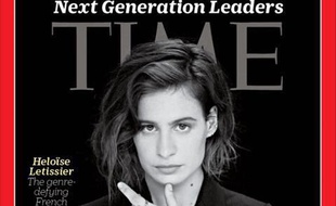 Christine and the Queens en une du magazine «Time»