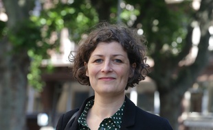Jeanne Barseghian, candidate EELV aux municipales 2020 à Strasbourg. Le 18 juin 2020.