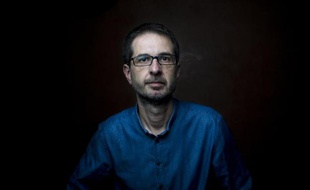 Jérome Fenoglio, journaliste du Monde, le 20 mai 2014 à Paris