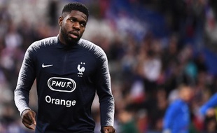 Samuel Umtiti ne jouera pas contre Andorre