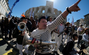 Illustration de la Féria d'Arles, ici en 2018