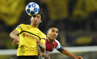 Falcao battu dans les duels, comme l'ASM sur la pelouse de Dortmund.