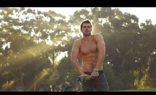 Capture d'écan de la nouvelle publicité Coca-Cola light.