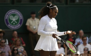 Serena Williams à Wimbledon