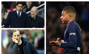 Les hommes forts du PSG.