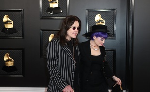 Kelly Osbourne et son père, le chanteur Ozzy Osbourne