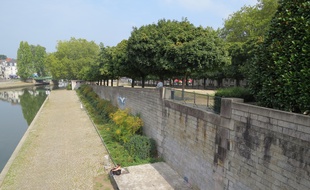 Le square Maquis de Saffré à Nantes