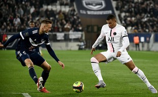 Kylian Mbappé a encore frappé contre Bordeaux, samedi soir, au Matmut Atlantique.