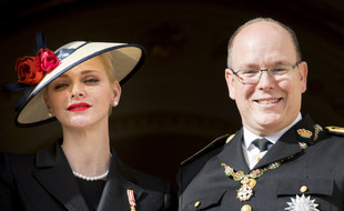 La princesse Charlene et le prince Albert II de Monaco