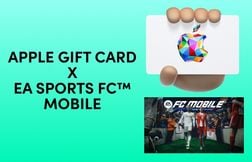Cartes-cadeaux Apple : Profitez de l’offre EA FC mobile avec Startselect