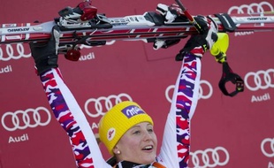 L'Autrichienne Michaela Kirchgasser a signé dimanche à Kranjska Gora la 2e victoire de sa carrière en Coupe du monde, la première en slalom, vengeant ainsi sa coéquipière Marlies Schild, imbattable depuis le début de la saison, mais sortie en 1re manche.