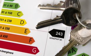La fameuse évaluation thermiques des bâtiments, la DPE. (illustration)