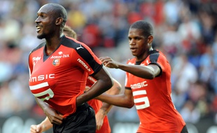 L'attaquant rennais Giovanni Sio aurait pu porter les couleurs lilloises, cette saison.