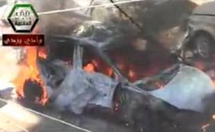 Un attentat à la voiture piégée a fait au moins 40 morts en Syrie, le 25 octobre 2013.