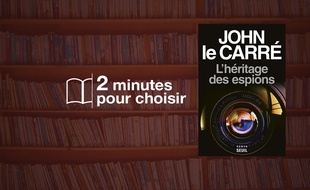 «L'héritage des espions» par John Le Carré au Seuil (320 p., 22€).