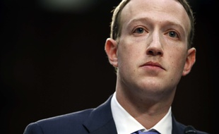 Mark Zuckerberg le 10 avril 2018 à Washington.