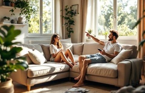 Un salon modulable sans se ruiner ? La banquette-lit VERONA beige est à 399,99 € chez Conforama, soit -51 % !