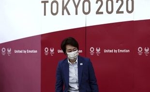 Seiko Hashimoto, la présidente du comité d'organisation des JO de Tokyo.