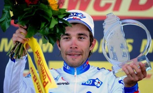 A 22 ans, Thibaut Pinot a ouvert son palmarès dans le Tour de France, dimanche, à Porrentruy.