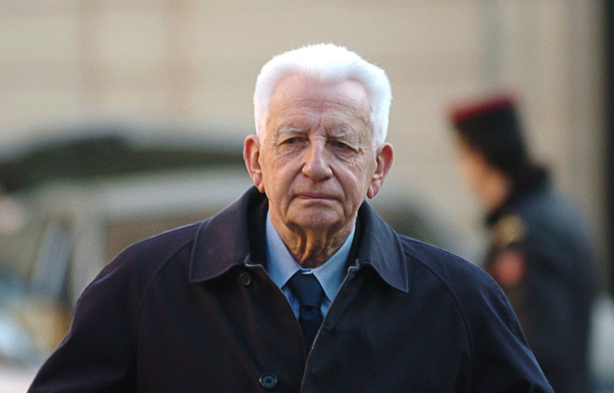 Xavier, le père de Dominique de Villepin, est décédé