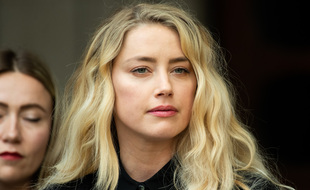 L'actrice Amber Heard