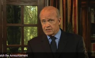 L'acteur américain et candidat à l'investiture républicaine Fred Thompson