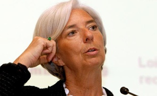 La ministre de l'Economie, Christine Lagarde, le 2 juin 2010 à Paris.