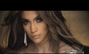 Capture d'écran du clip «On the floor» de Jennifer Lopez.